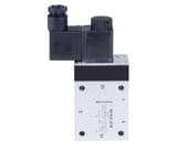 solenoid valve for squeeze valves