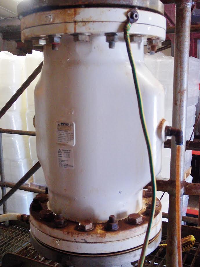 pinch valve manufacturing chemicals