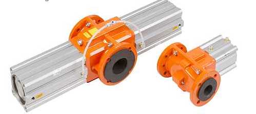 air operated pinch valves type OV