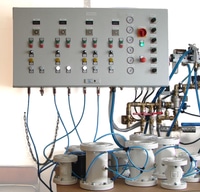 pneumatic pinch valves test laboratory