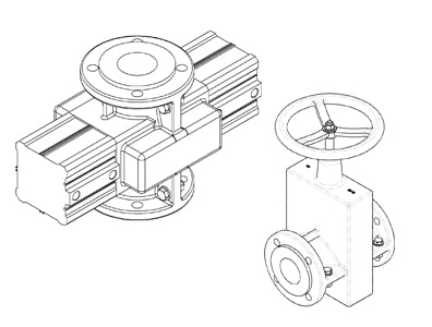 OV valve drawing