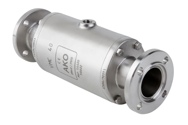 VMCE Pinch Valve with flange connection VMCE soft seated Valve with flange connection