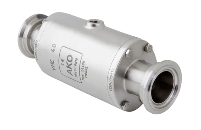 VMCE bladder Valve with tri-clamp connection