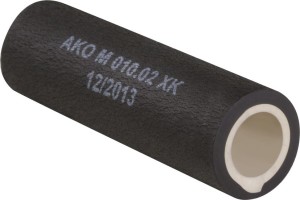 Natural Rubber sleeve with white food quality inner lining