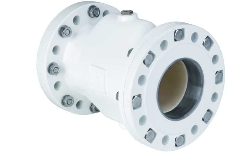 alu squeeze valve with food quality sleeve and stainless steel bushings