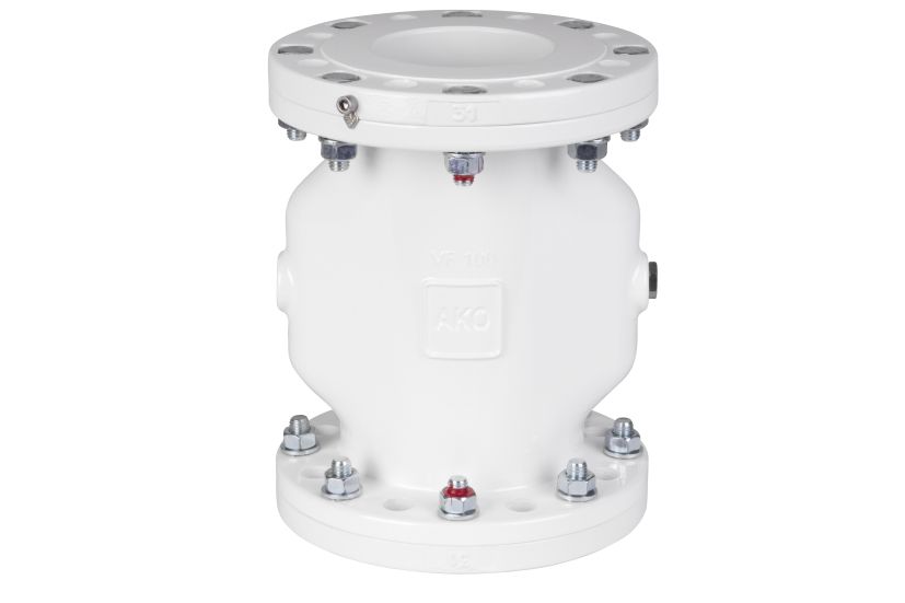 ATEX / EX rated VF type pinch valve