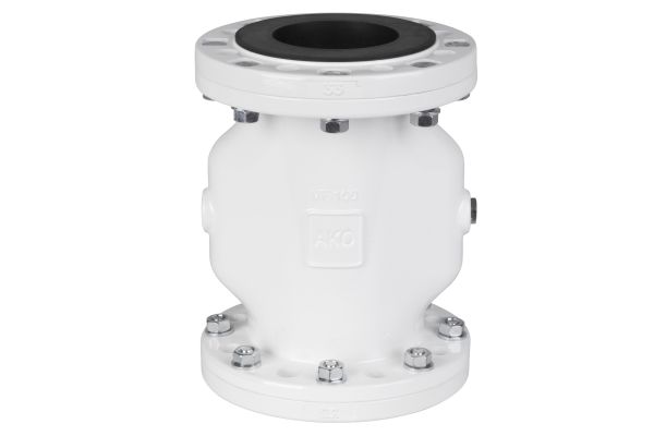VF type Pinch Valve with flanged sleeve
