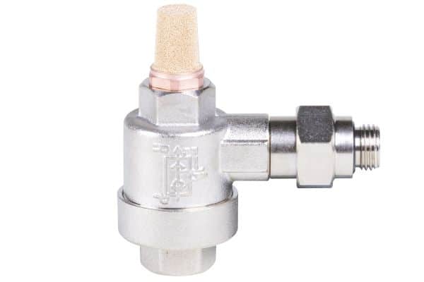 quick exhaust valve