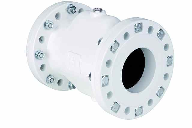V/VF Flanged Pinch Valve standard with Mild Steel Bushings