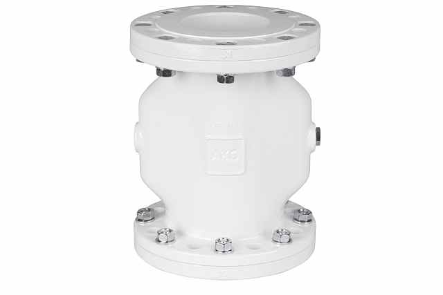 V/VF Flanged Pinch Valve standard