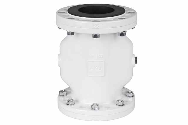 V/VF Flanged Pinch Valve with Flanged Rubber Sleeve