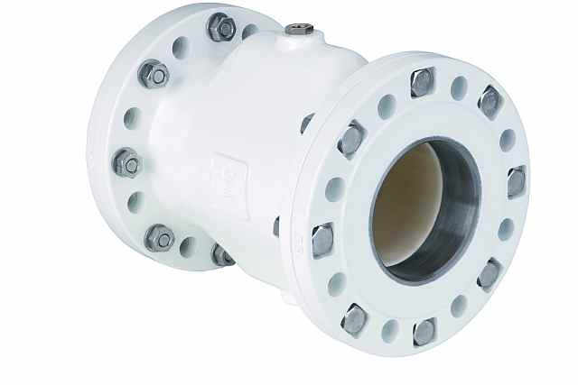 V/VF Flanged Pinch Valve with Food Quality Natural Rubber Sleeve and Stainless Steel Bushings