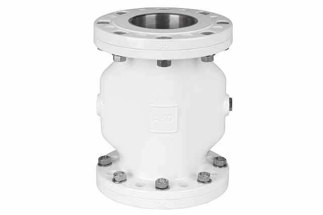 V/VF Flanged Pinch Valve with Stainless Steel Bushings