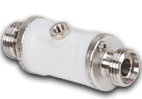 VMP Pinch valve with threaded spigot RJT