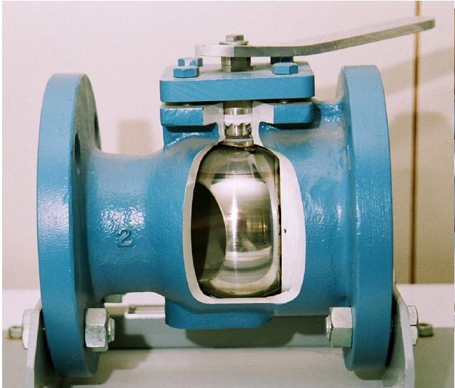 Ball Valves can clog easily where media gets stuck around the ball