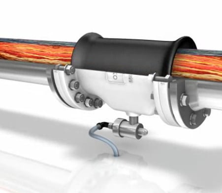 waste water shut off valve