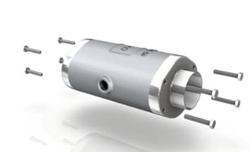 Soft seated control valves can have Weld-on ends that are easily fixed into place with 4 simple screws