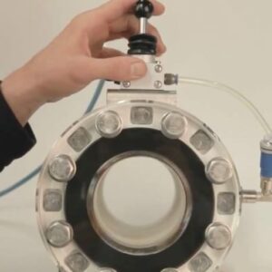 Air Flow Valve open with full true bore