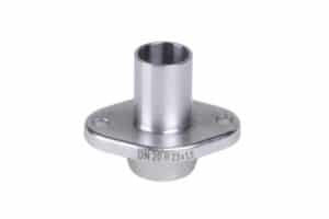 weld on end from a soft seated valve design