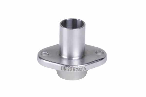 weld on end from a soft seated valve design