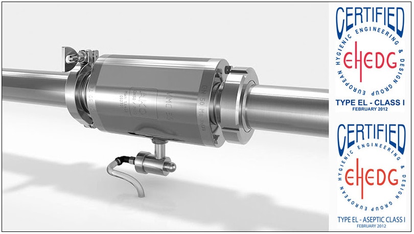 Hygienic Soft Seated Valves