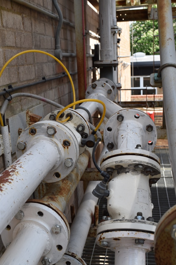 shut off valves for calcium