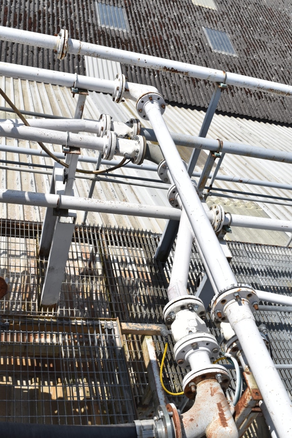 flanged pneumatic shut off valves