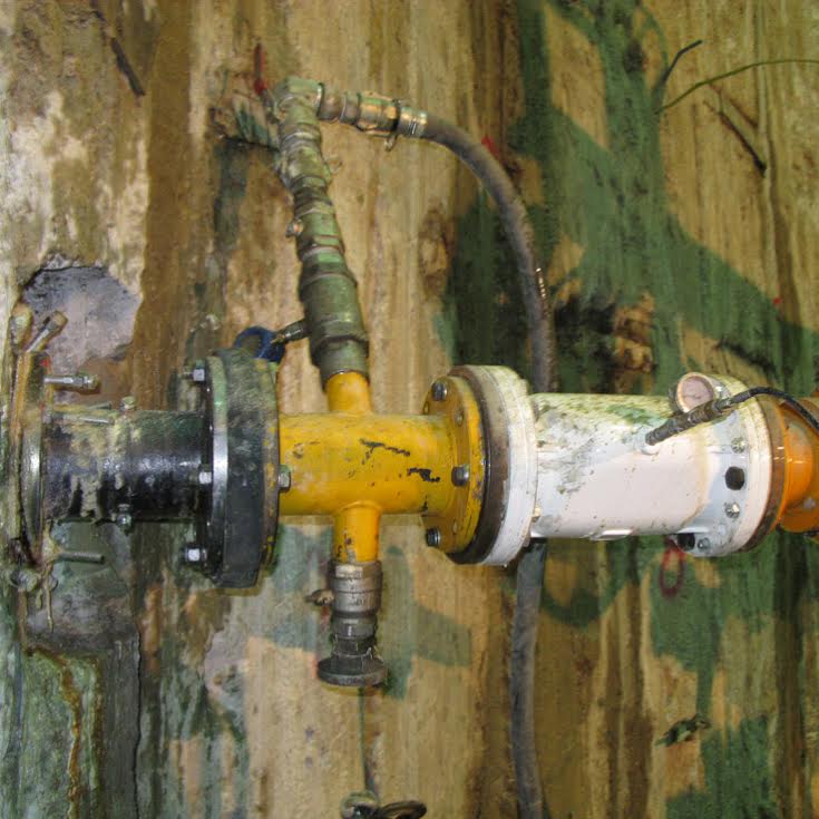 pneumatic shut off valves