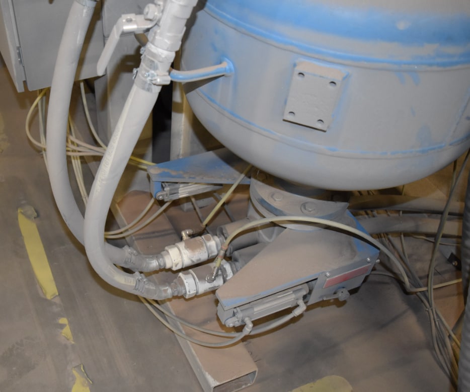 valves for aluminium oxide