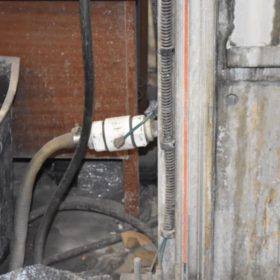 valve for blast washing