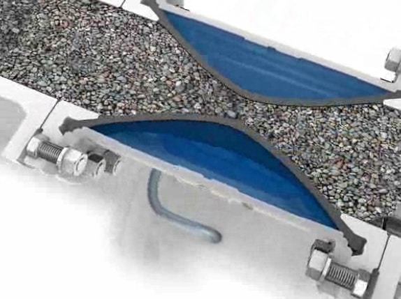 Shut off valve closing shut off valve function