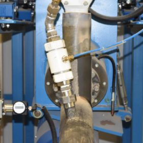 VM hose valve VM hose valve for epoxy resin