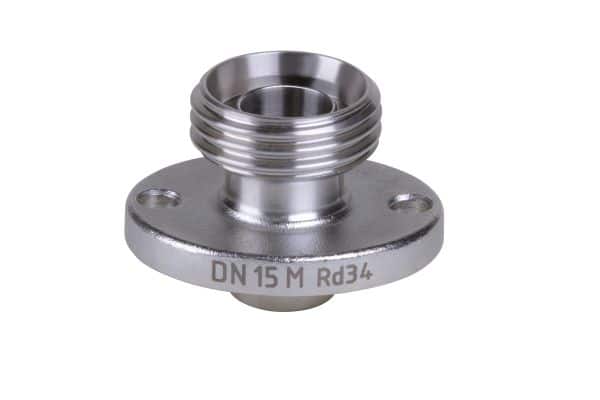 RJT connection for bladder control valves