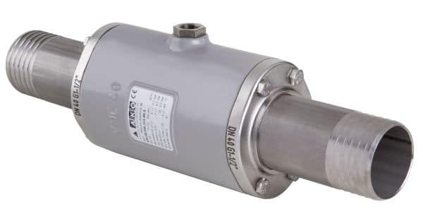 soft seated shut off valve