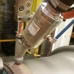 vmc32 pinch valve welding flux valve for welding flux