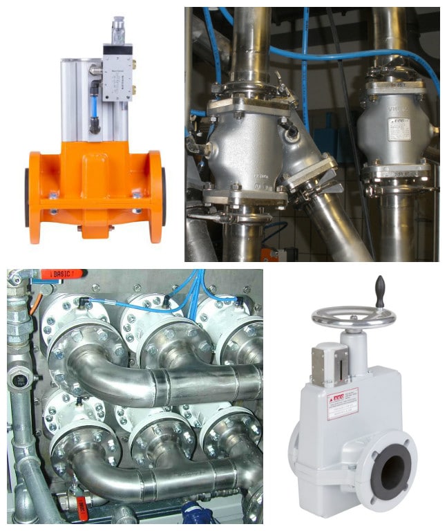 soft seated shut off valves