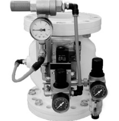 AKOVAC Control Unit pinch valve vacuum