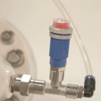 visual pressure indicator