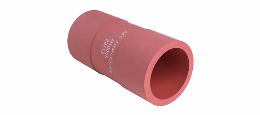 m100-06 pinch valve liner silicon