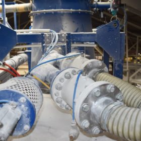 valves for pvc powder