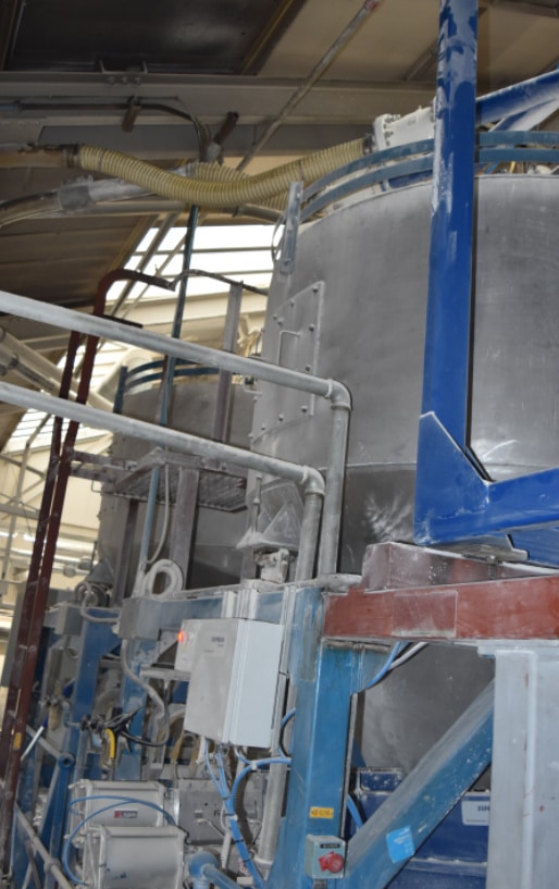 floor tiles manufacturing valves for pvc powder