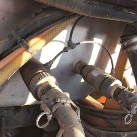 PVC pinch valves for crop spraying valves for crop spraying