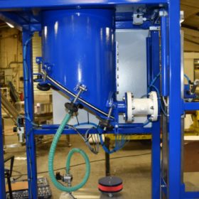 sacking filling squeeze valve