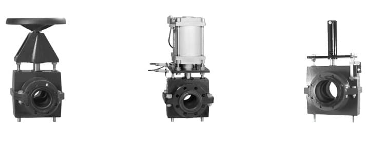 pinch valve high pressure