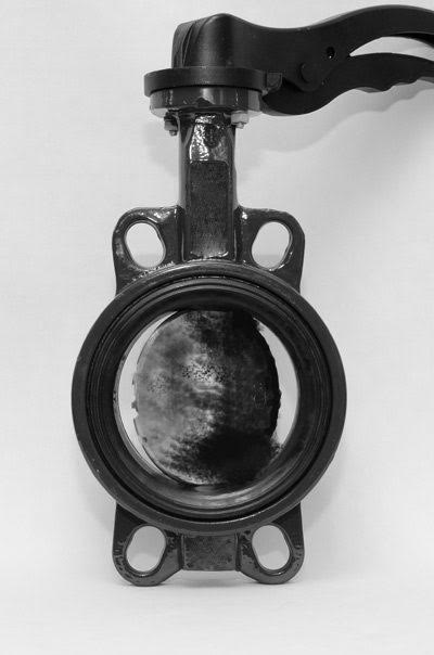 clogged butterfly valve with sand valves for sand