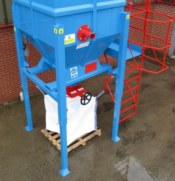 valves for vacuum filter hoppers