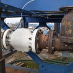 Acidic Waste Wash Flush valves for acid water