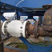 Acidic Waste Wash Flush valves for acid water