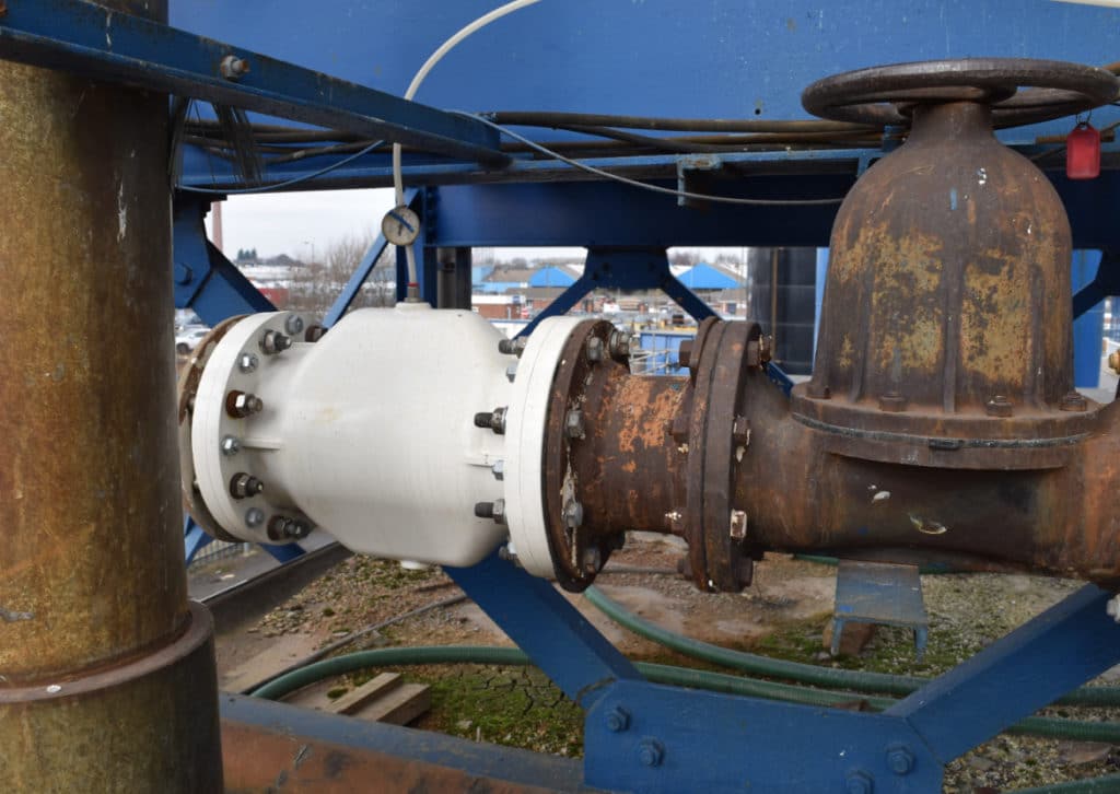 valves for acid water