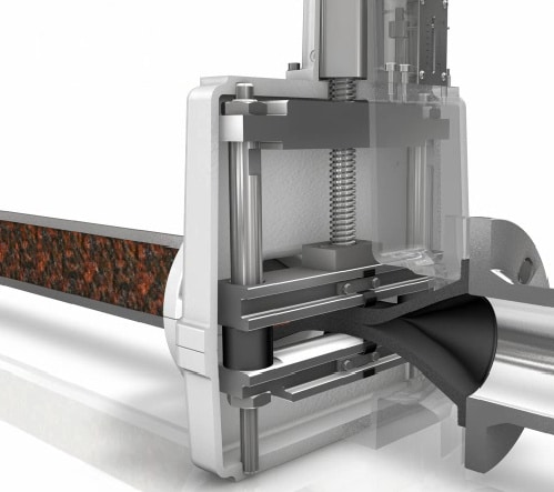 pinch valve mechanism